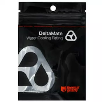 Thermal Grizzly DeltaMate snabbkoppling hona – M, mattnickel