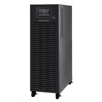PowerWalker VFI 15K CPG PF1 3/3 BE – 15kVA onlinedubbelkonverterande UPS, torn, 3-fas, ren sinusvåg, LCD, USB/RS-232, SNMP-plats