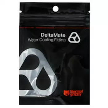 Thermal Grizzly DeltaMate Quick Disconnect Female – M, glansnickel