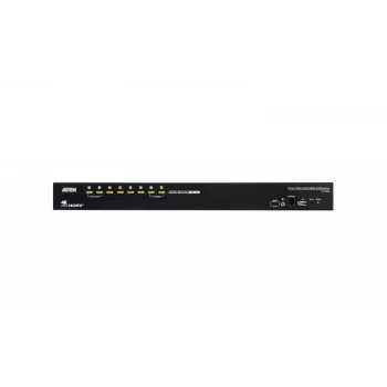 ATEN CS1798A-AT-G 8-portars 4K HDMI KVM-switch, USB 2.0, ljud