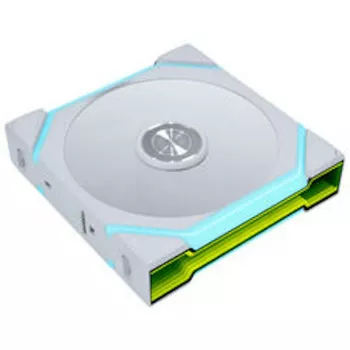 Lian Li UNI FAN SL FLEX Wireless ARGB vit 120mm chassifläkt