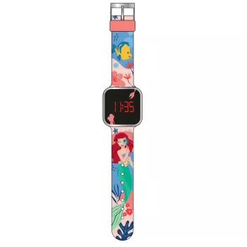 PULIO digitalklocka LED Diakakis – Ariel barn blått silikonarmband