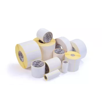 Zebra 3007766-T vitt termotransferband – 110mm x 450m, harts, 1 tums kärna