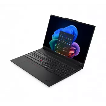 Lenovo ThinkPad E16 G4 21YC004YPB 16 inch WUXGA IPS bärbar dator, Intel Core Ultra 5 325, 32GB DDR5, 512GB SSD, Windows 11 Pro, svart