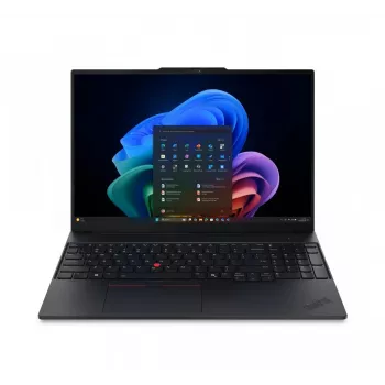 Lenovo ThinkPad E16 Gen 4 (Intel) Copilot+ PC 21YC0051PB bärbar dator, 16 inch WUXGA IPS, Intel Core Ultra 7 355, 32GB DDR5, 1TB SSD, Windows 11 Pro, engelskt tangentbord