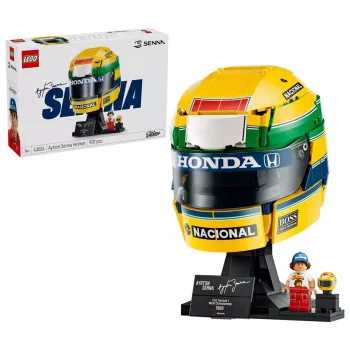LEGO Editions 43024 Ayrton Senna-hjälm