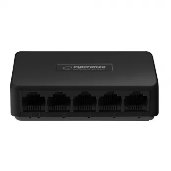 ESPERANZA 5-portars Gigabit-switch 10/100/1000 ONYX ENS103