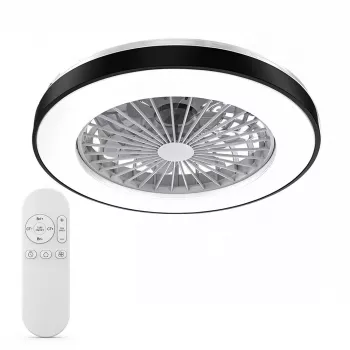 Extralink Orbit Ring 20 Smart WiFi takfläkt, vit, appstyrning, 50,8 cm