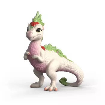 Schleich Bayala magisk dinosaurie med alvryttare leksaksfigurset