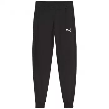 Puma Team Goal Barn Träningsbyxa i svart (128cm) - Unisex, dryCELL
