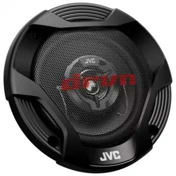 JVC CS-DR422 4 inch 2-vägs koaxialhögtalare för bil med kolfiber-mica-membran och hybridkanter (par)