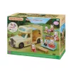 EPOCH Sylvanian Families husbilslekset – familjens campingäventyrsfordon