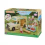 EPOCH Sylvanian Families husbilslekset – familjens campingäventyrsfordon
