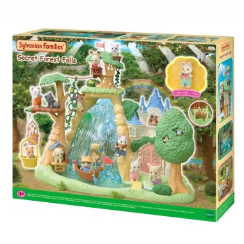 Sylvanian Families äventyrslekplats vattenfall