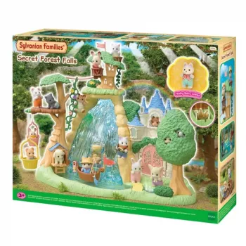 Sylvanian Families äventyrslekplats vattenfall