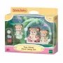 Sylvanian Families rådjursbebisar med blomgungställ lek-set