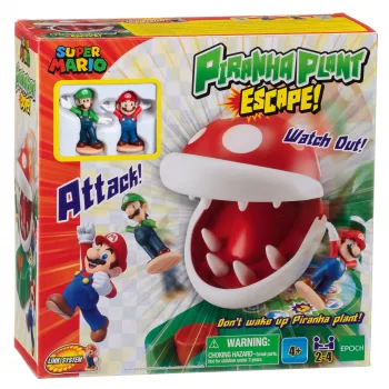 EPOCH Super Mario Piranha Plant Escape! actionbrädspel