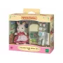 Epoch Sylvanian Families Chocolate Rabbit Mother köksset