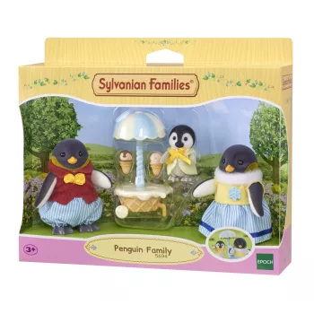 Sylvanian Families pingvinfamilj figurset