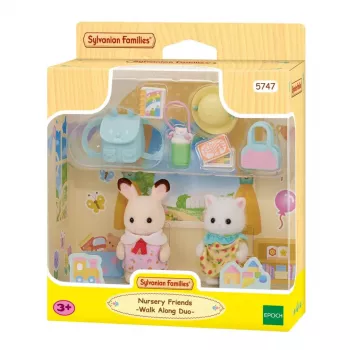 EPOCH Sylvanian Families Sunshine Nursery Friends lekset