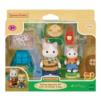 Sylvanian Families äventyrsupptäckarset med två figurer