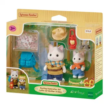Sylvanian Families äventyrsupptäckarset med två figurer