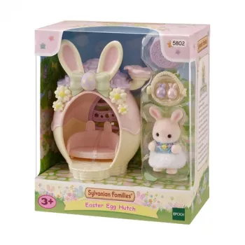 Sylvanian Families påskbabykaniner spelset