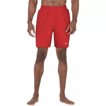 Nike Essential 7 tums herr badshorts röd 2XL