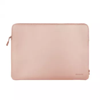 dbramante1928 Oxford 14 inch laptopfodral - sandrosa fullnarvsläder