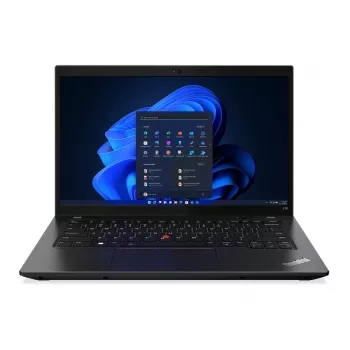 Refurbished Lenovo ThinkPad L14 G3 Intel Core i5-1245U 16GB RAM 256GB SSD 14 inch FHD IPS Windows 11 Pro svart