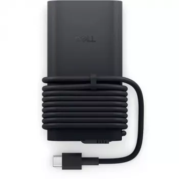 DELL 100W GaN USB-C PD nätadapter dual port Space Gray (0KDPR)