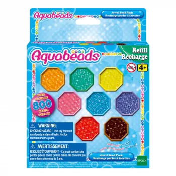 EPOCH Aquabeads glitterpärlor