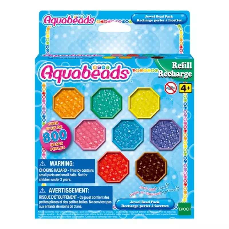 EPOCH Aquabeads glitterpärlor