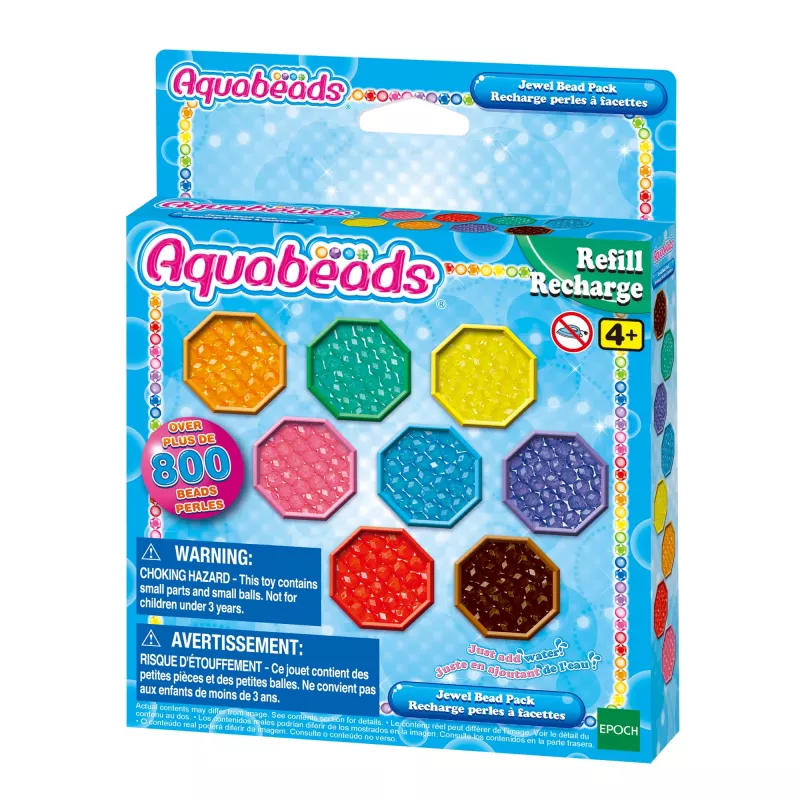 EPOCH Aquabeads glitterpärlor