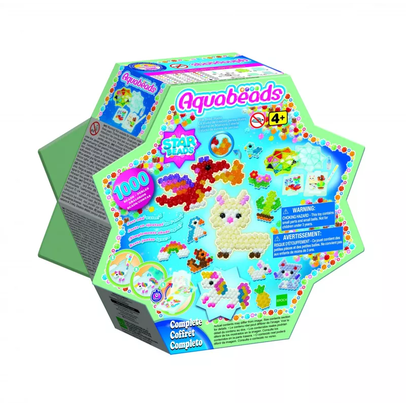 EPOCH Aquabeads stjärnpärlor startset