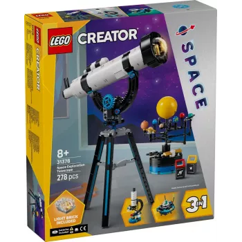 LEGO Creator 3-in-1 31378 rymdteleskop