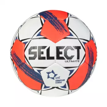 Select Ultimate European League 3 v25 EHF handboll vit-orange-navy 13520 3