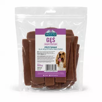 PETITTO gåsskivor hundgodis