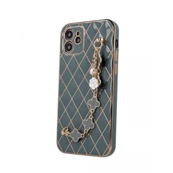 iLike Apple Glamour skal för iPhone 11 grön