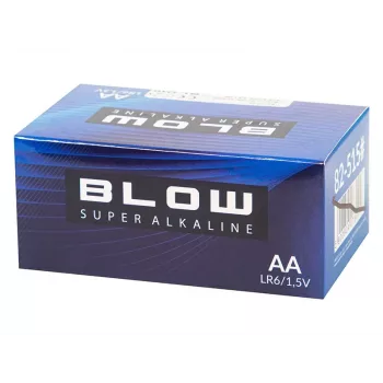 VARTA Superlife AA LR6 alkaliska batterier 40-pack storpaket