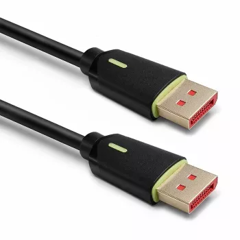 QOLTEC DisplayPort-kabel M/M v2.1 80G 0,5 m