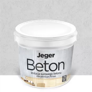 Jeger dekorputs betongeffekt Como 7 kg – vattenbaserad innerfärg