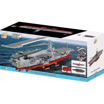 COBI 6131 PCS HC WWII /4869/ CVN-65 hangarfartyg byggsats