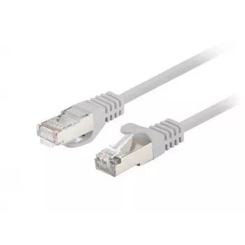 Lanberg 10-pack Cat.6 FTP patchkabel 0,25 m grå Fluke Passed