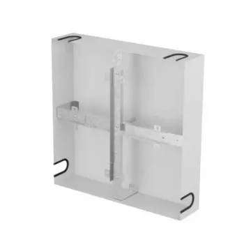 LANBERG kabelreservförvaring 500 x 500 mm - grå AK-3155-S
