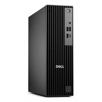 Dell Pro Slim QCS1250 stationär dator - Intel Core Ultra 5 235, 8GB DDR5, 512GB NVMe SSD, Intel Graphics, Windows 11 Pro, TPM 2.0, 3 års ProSupport
