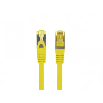 LANBERG Cat.6A S/FTP LSZH koppar-patchkabel 20m gul Fluke testad