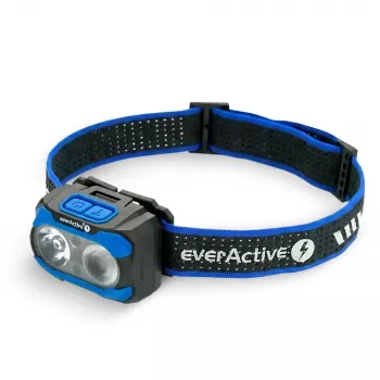 everActive HL-600R Owl LED-pannlampa 600 lm USB-C uppladdningsbar IPX4