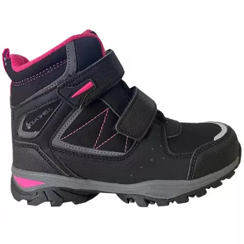 Lee Cooper barnskor LCJ-23-01-2061K svart-rosa storlek 29