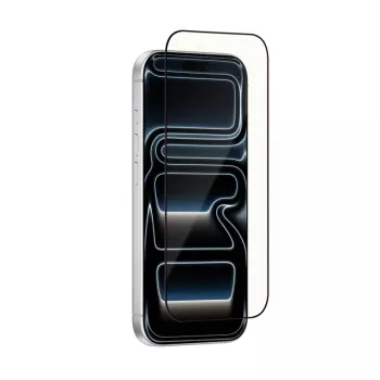 CRONG Tempered Glass OptiRed iPhone 17 Pro Screen Protector - 9H Hardness, Blue Light Filter, Anti-Glare, 2.5D Edge, Oleophobic Coating